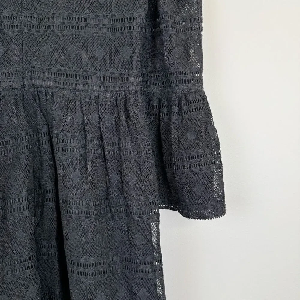 Trina Turk  Black Everdine Dress 💕